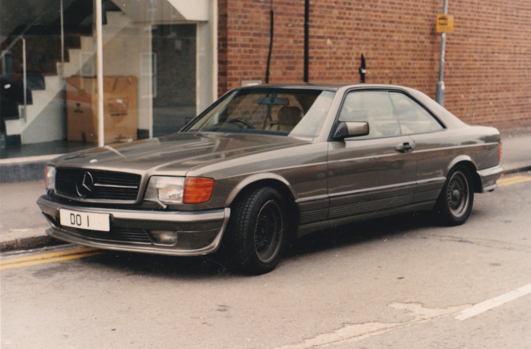 UK Number Plate DO 1